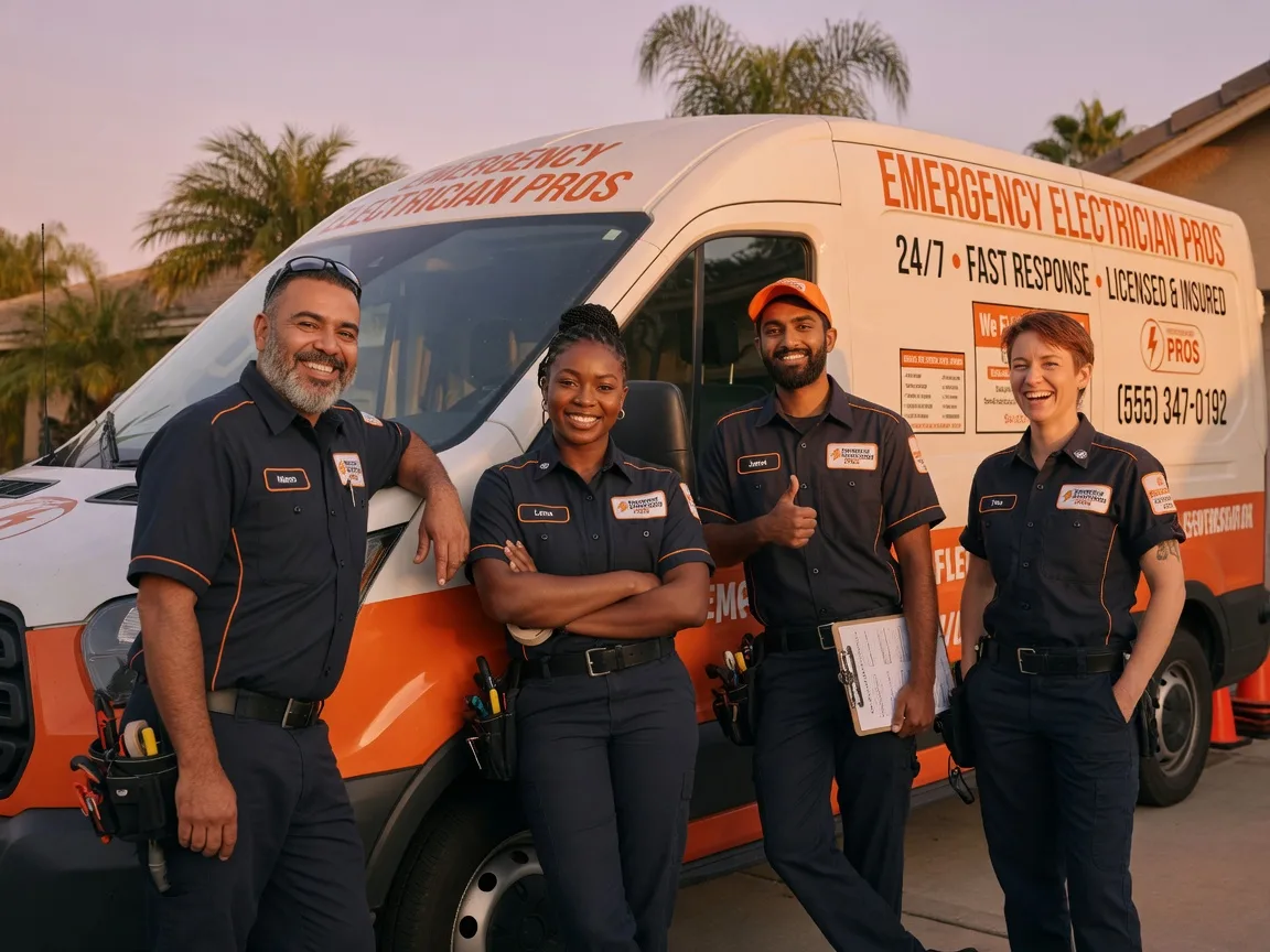 Emergency Electrician company in Springboro, PA